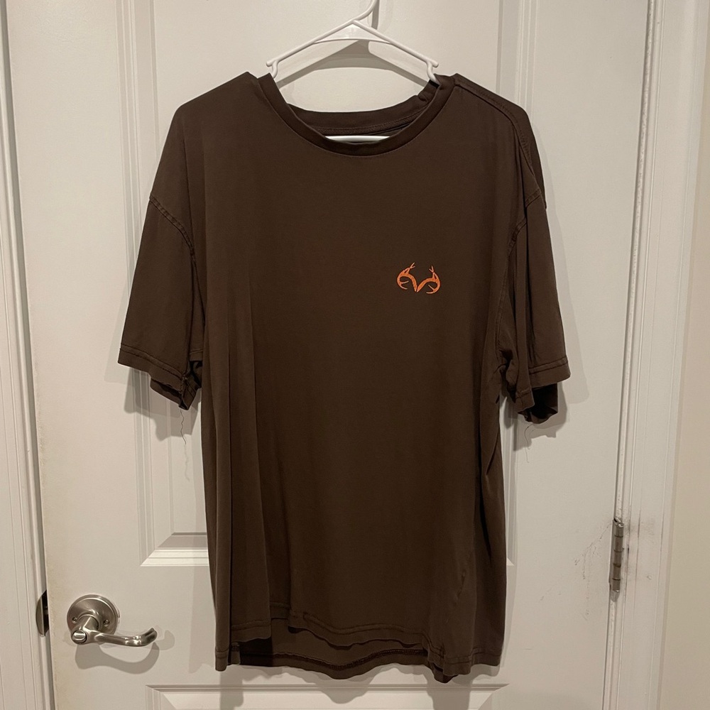 Men's Brown T-Shirt XXL